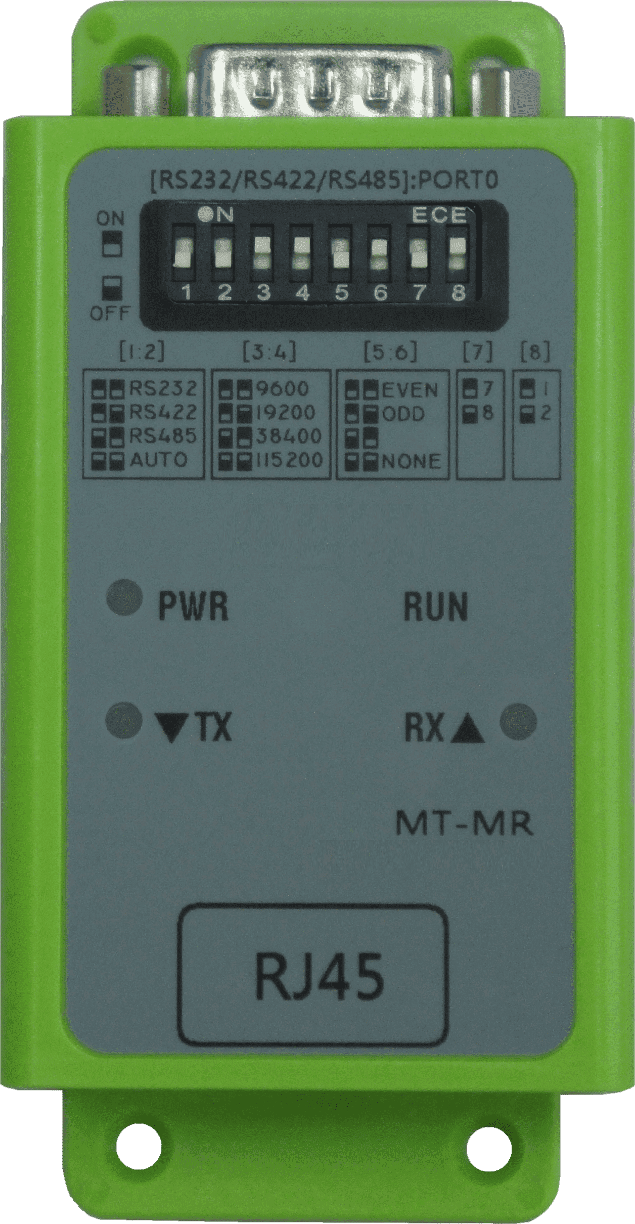 JC-MT-MR Modbus TCP轉 RTU模組