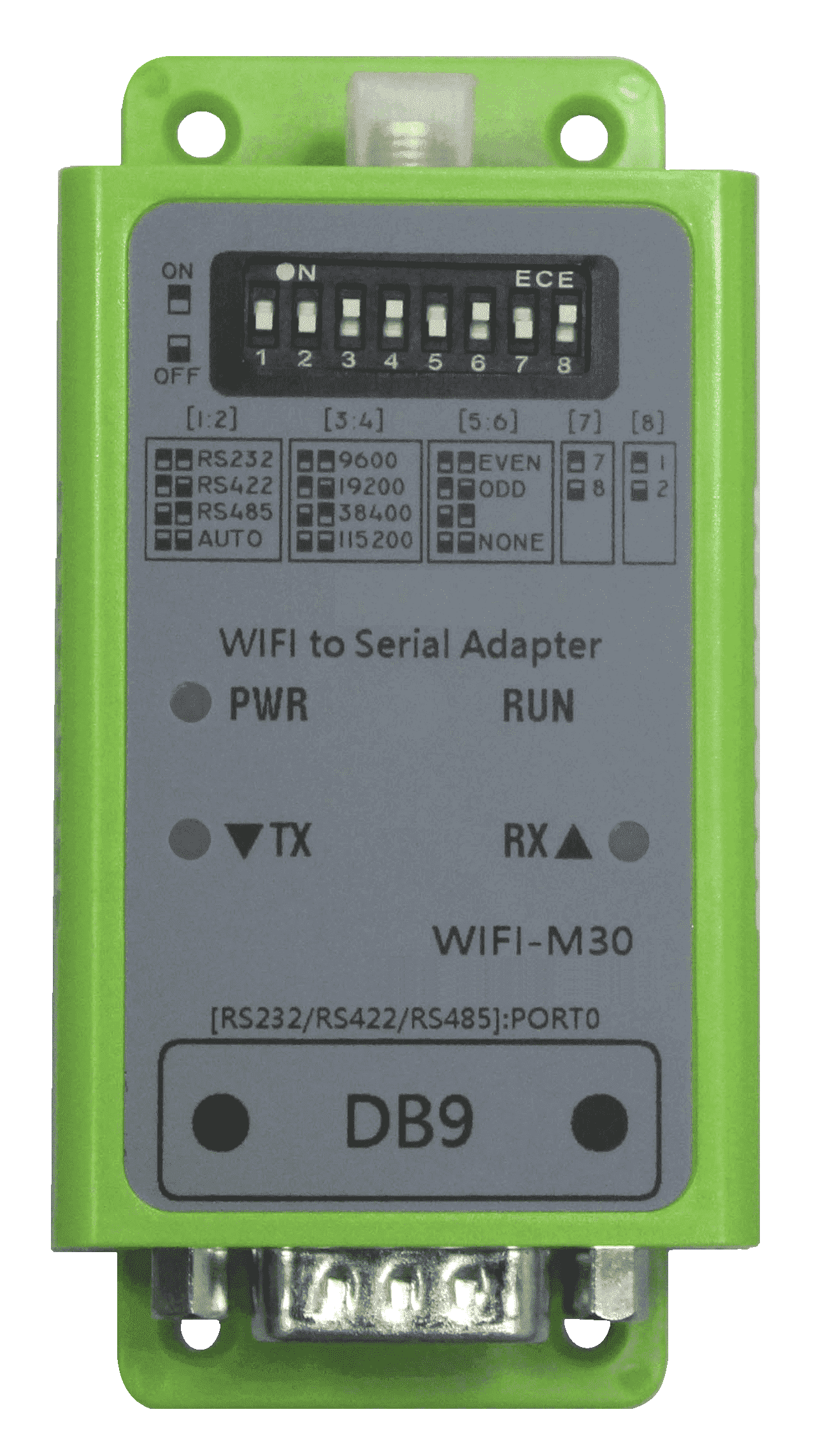 JM-WIFI-M30 串列轉WIFI通訊模組