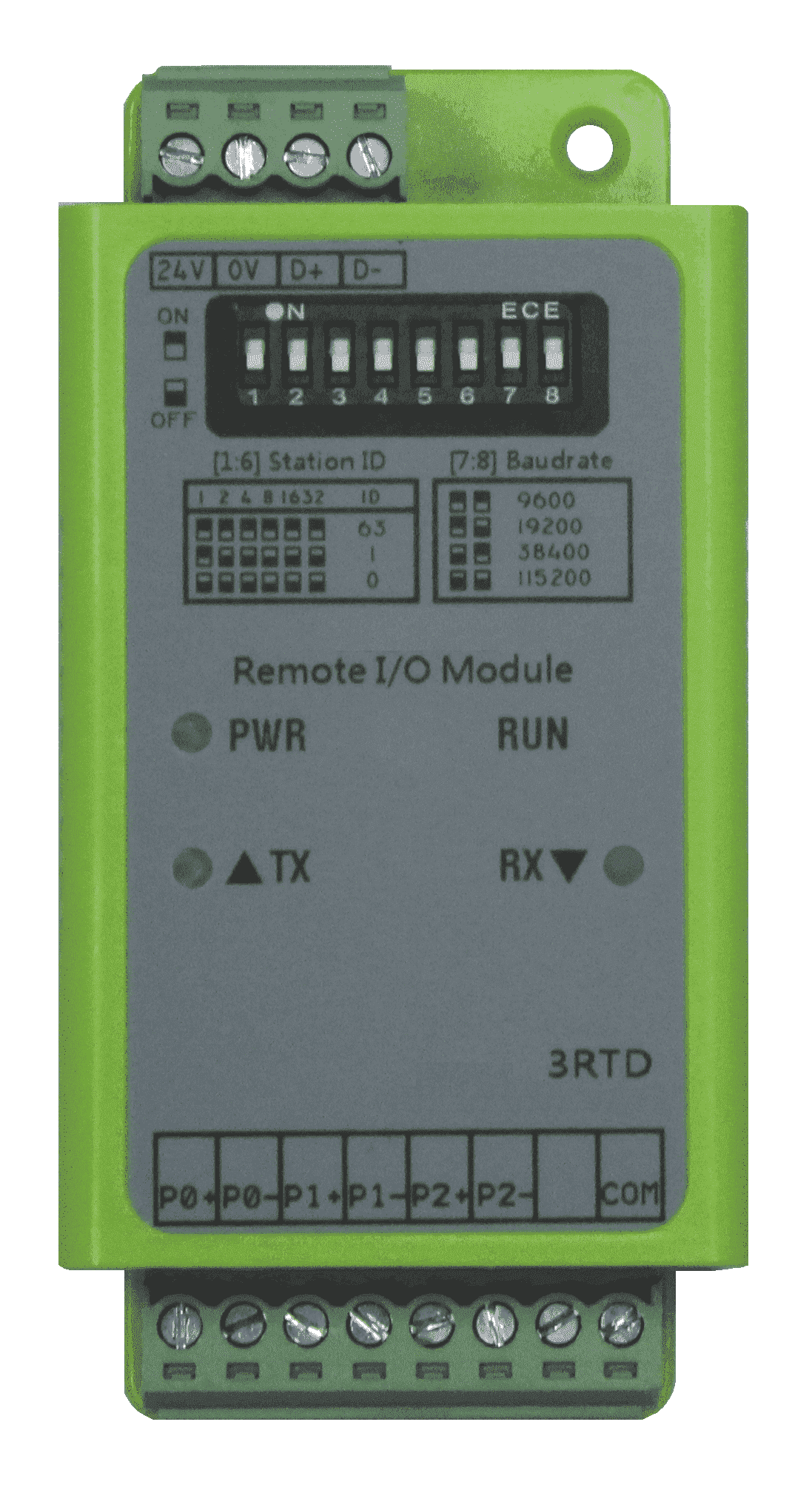 JM-3RTD 溫度感測模組