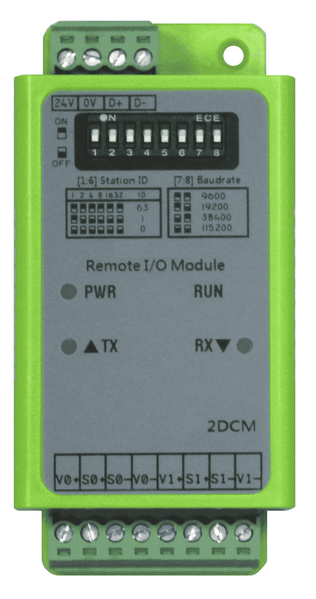 JM-2DCM 交直流電流 / 直流電壓電流功率量測模組