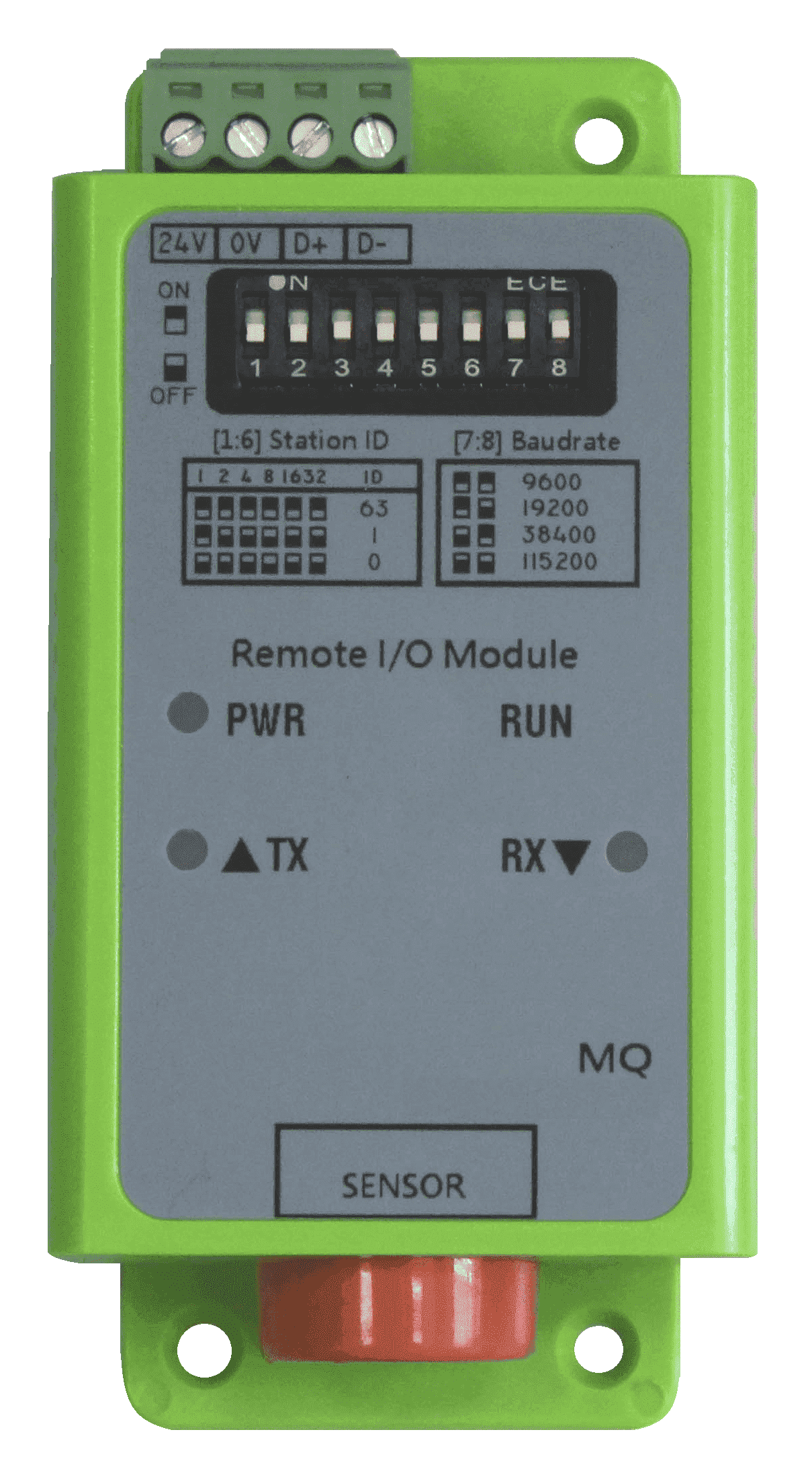 JM-MQ-3 酒精傳感器