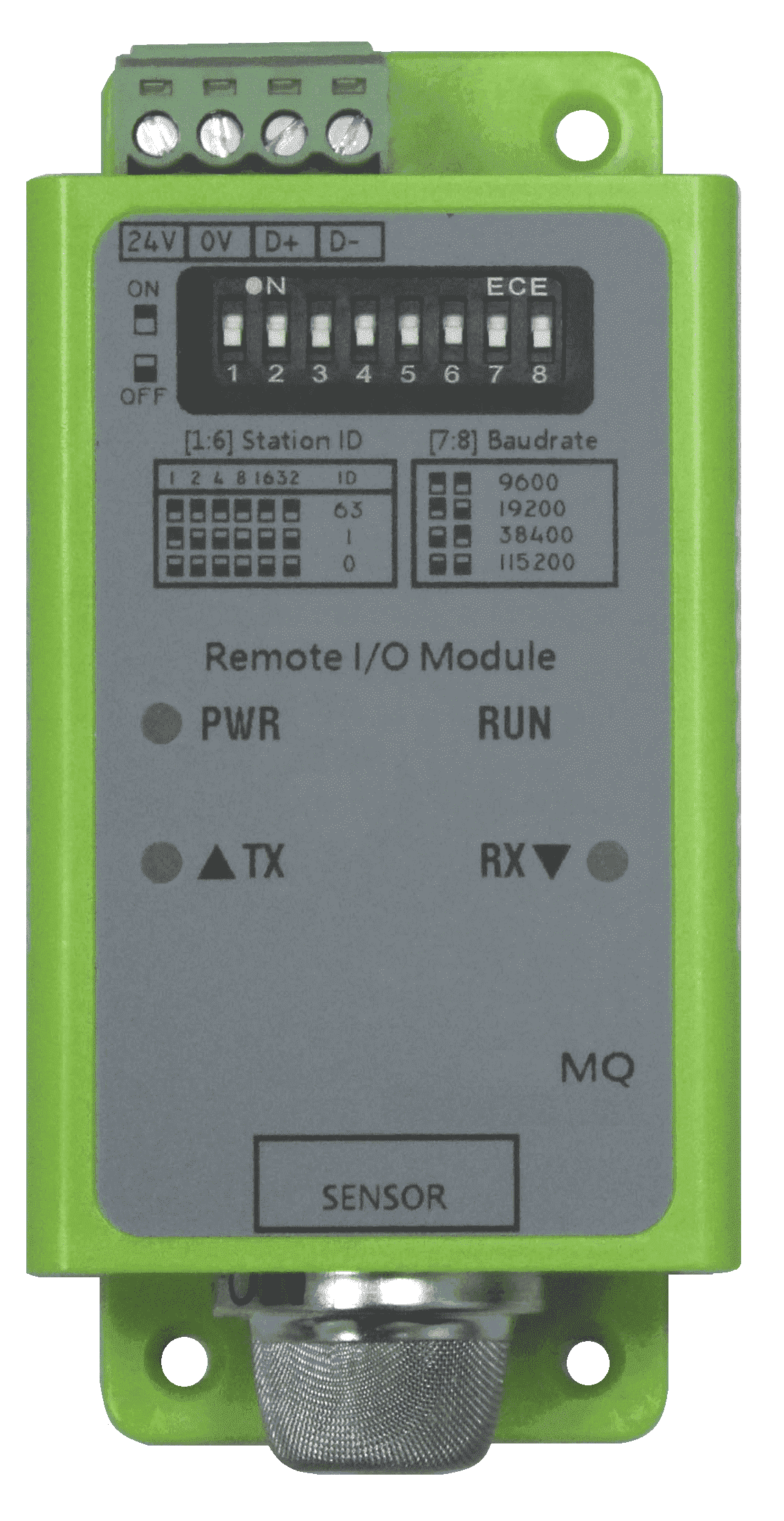 JM-MQ-2 煙霧傳感器