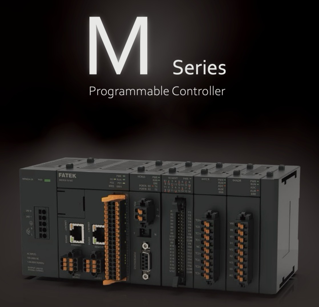 M系列可程式控制器