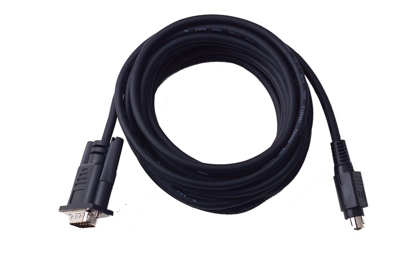 400cm(MD4M轉DB9F)通訊連接線