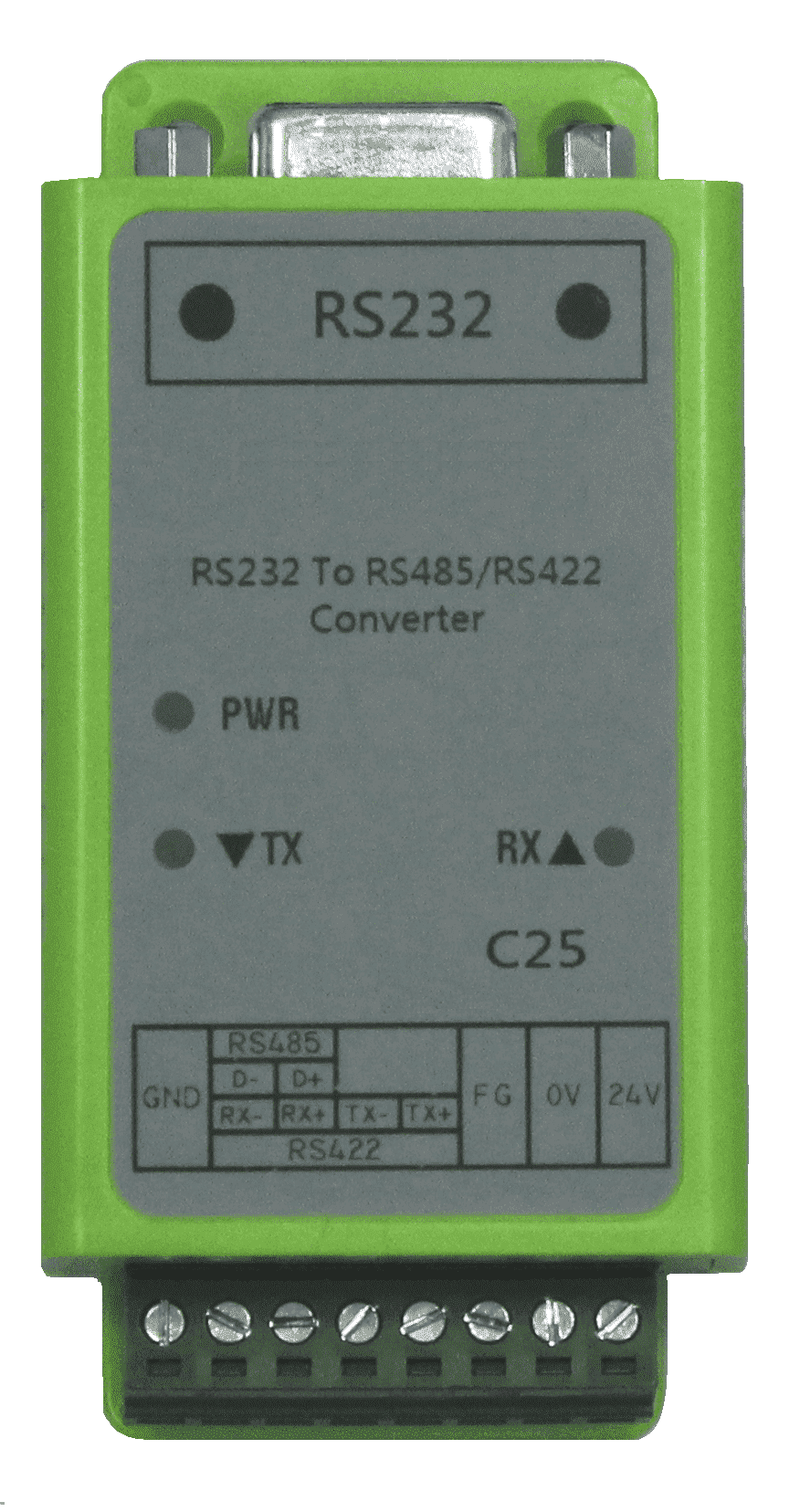 JC-C25 RS-232轉RS485模組