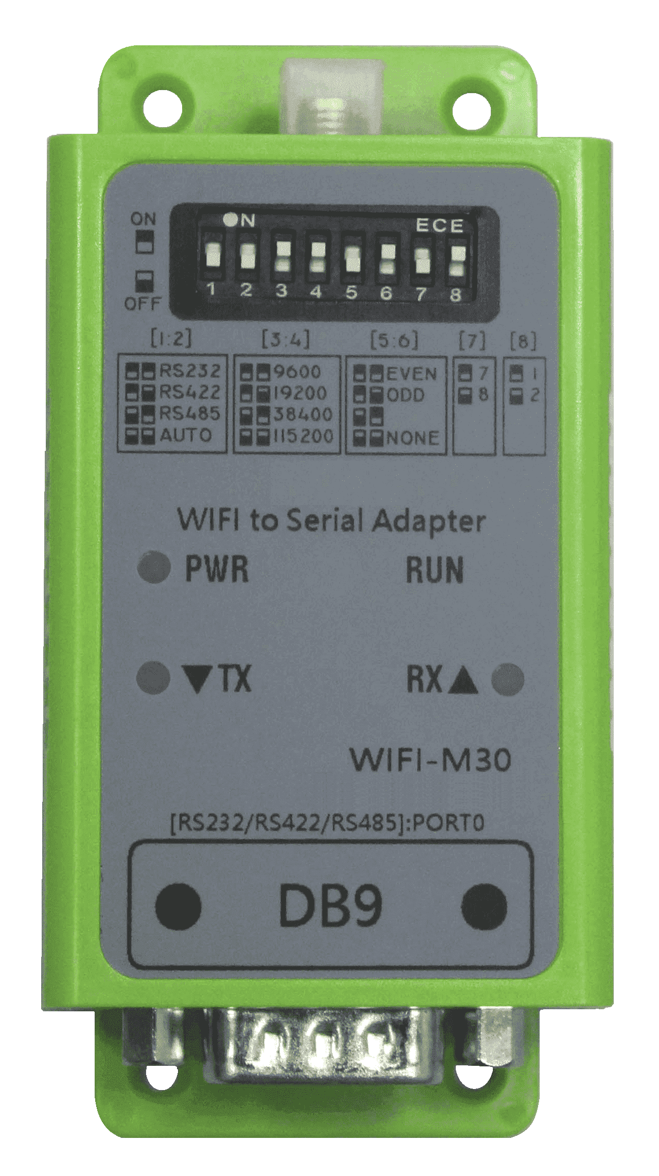 JC-WIFI-M30 串列轉WIFI通訊模組