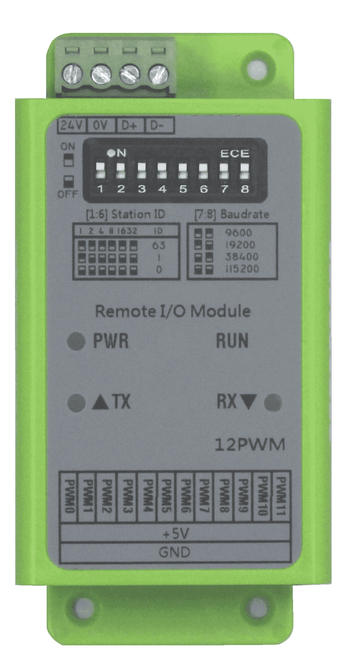 JM-12PWM PWM / RC SERVO訊號輸出模組