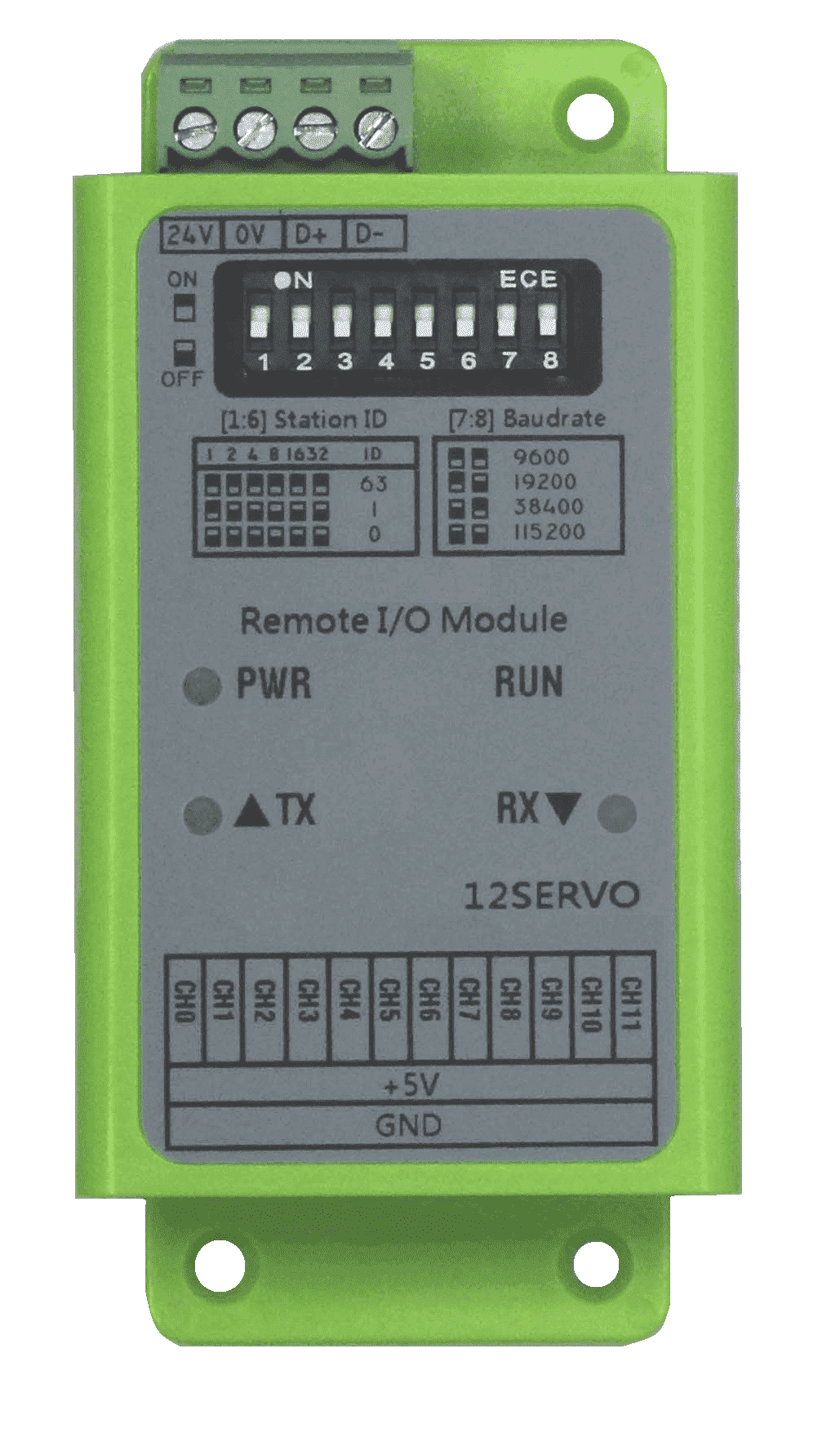 JM-12SERVO PWM / RC SERVO訊號輸出模組