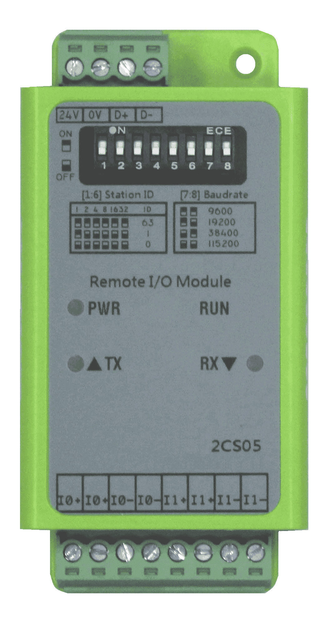 JM-2CS05 交直流電流 / 直流電壓電流功率量測模組
