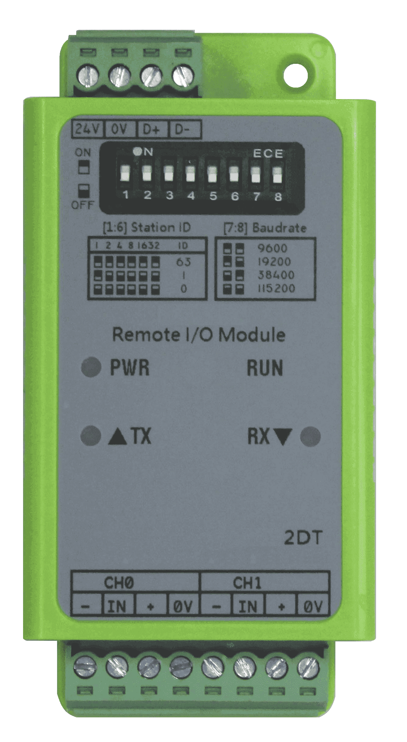 JM-2DT 電阻尺測量模組