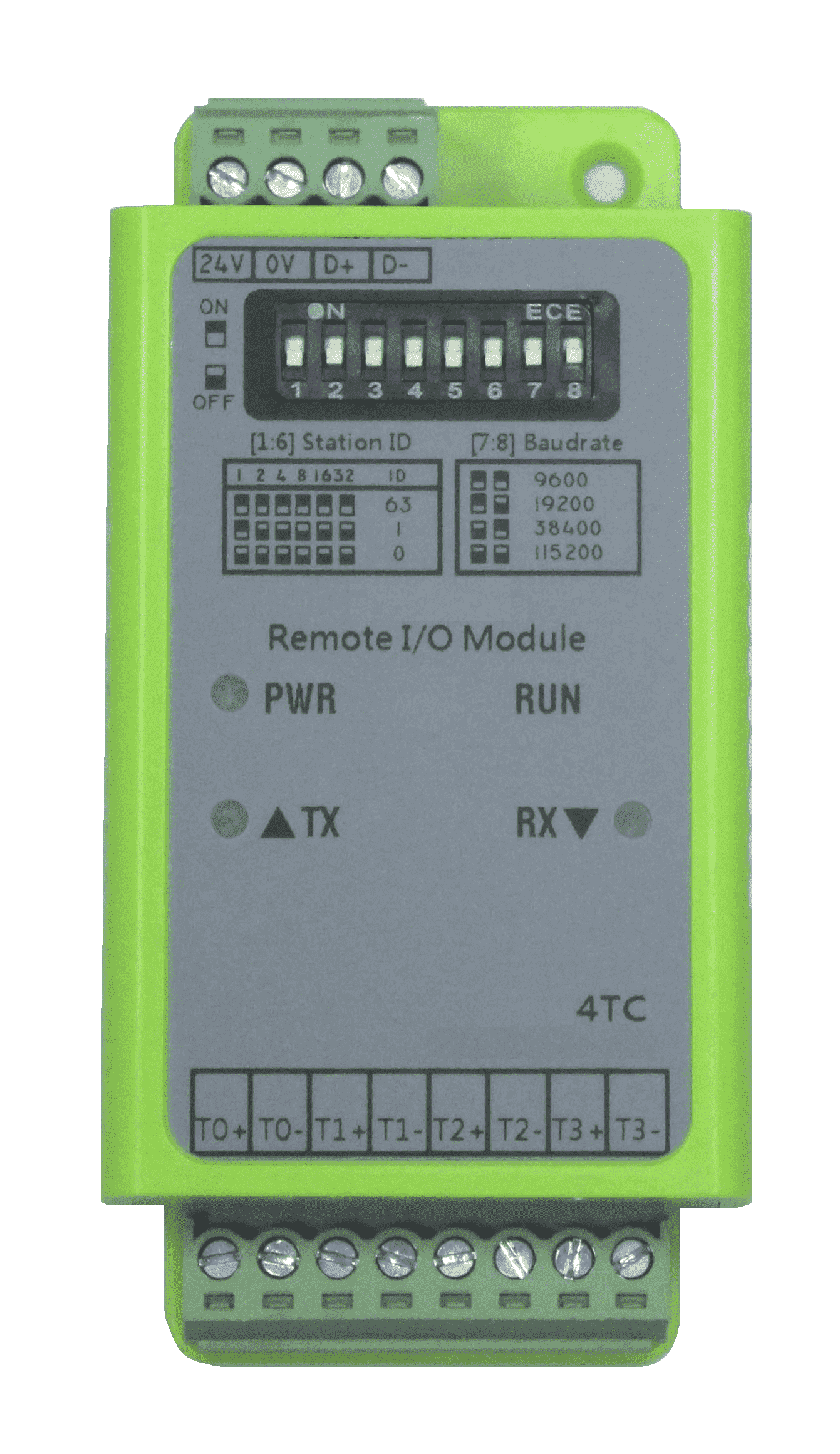 JM-4TC 溫度感測模組