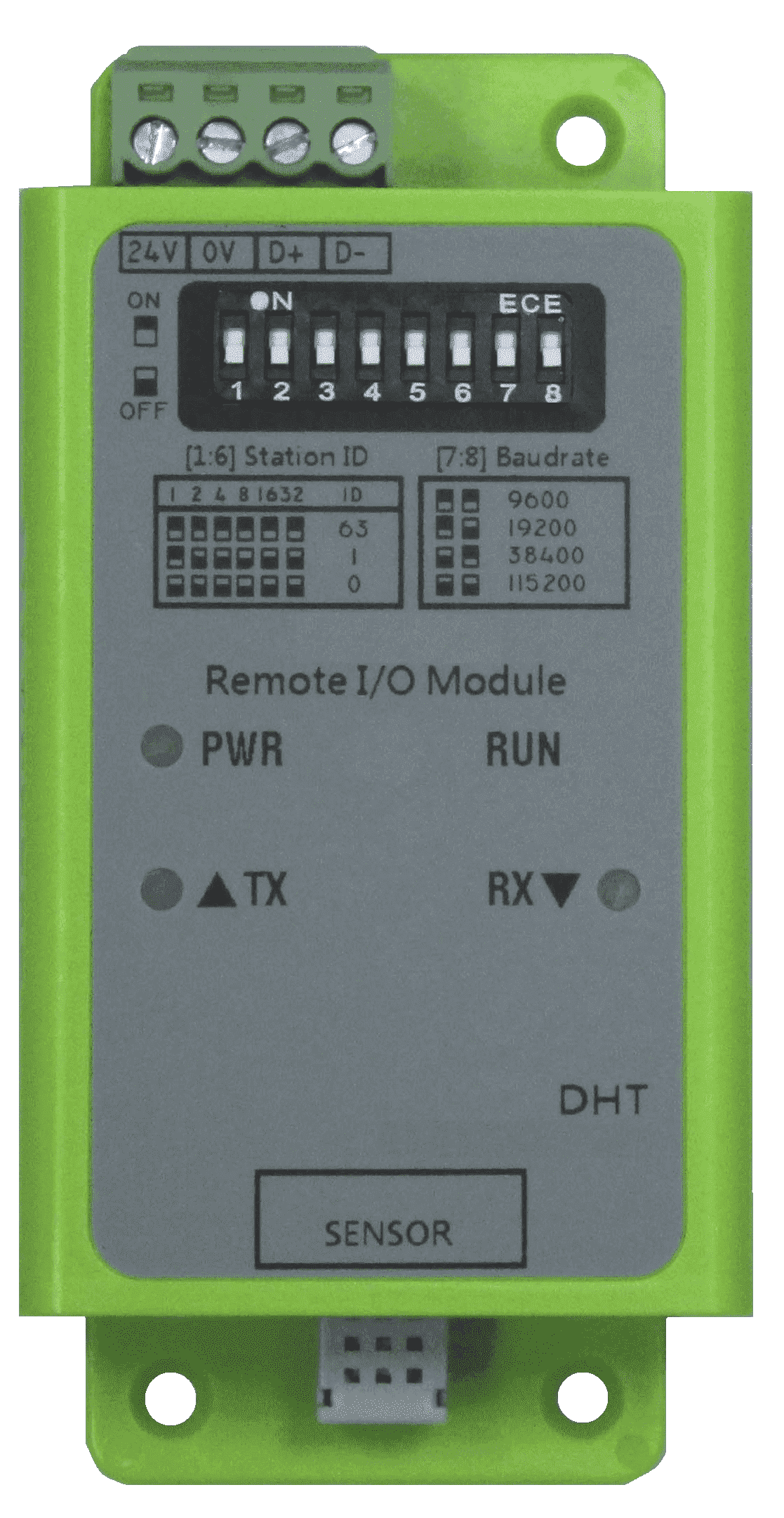 JM-DHT 溫溼度感測器