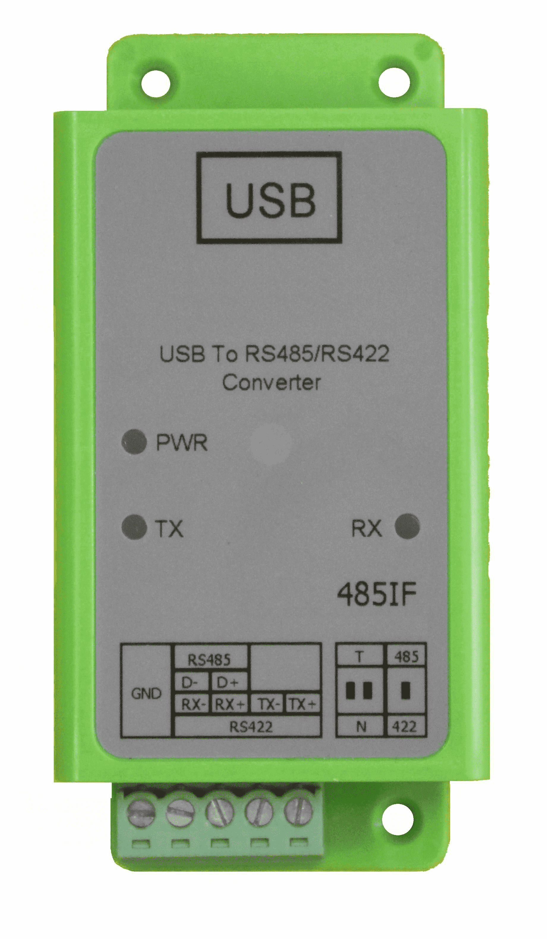 JU-485IF  USB轉串列模組