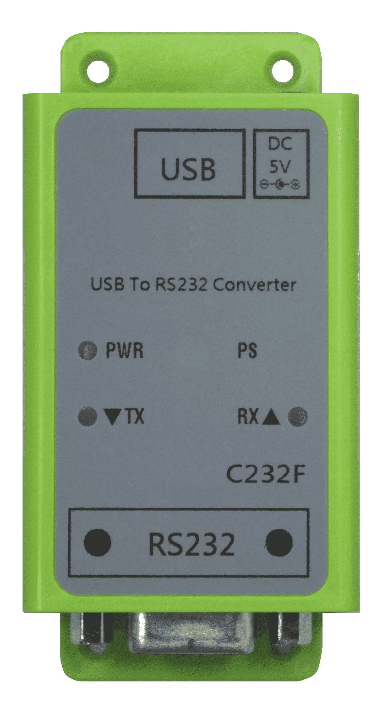 JU-C232F  USB轉RS232模組