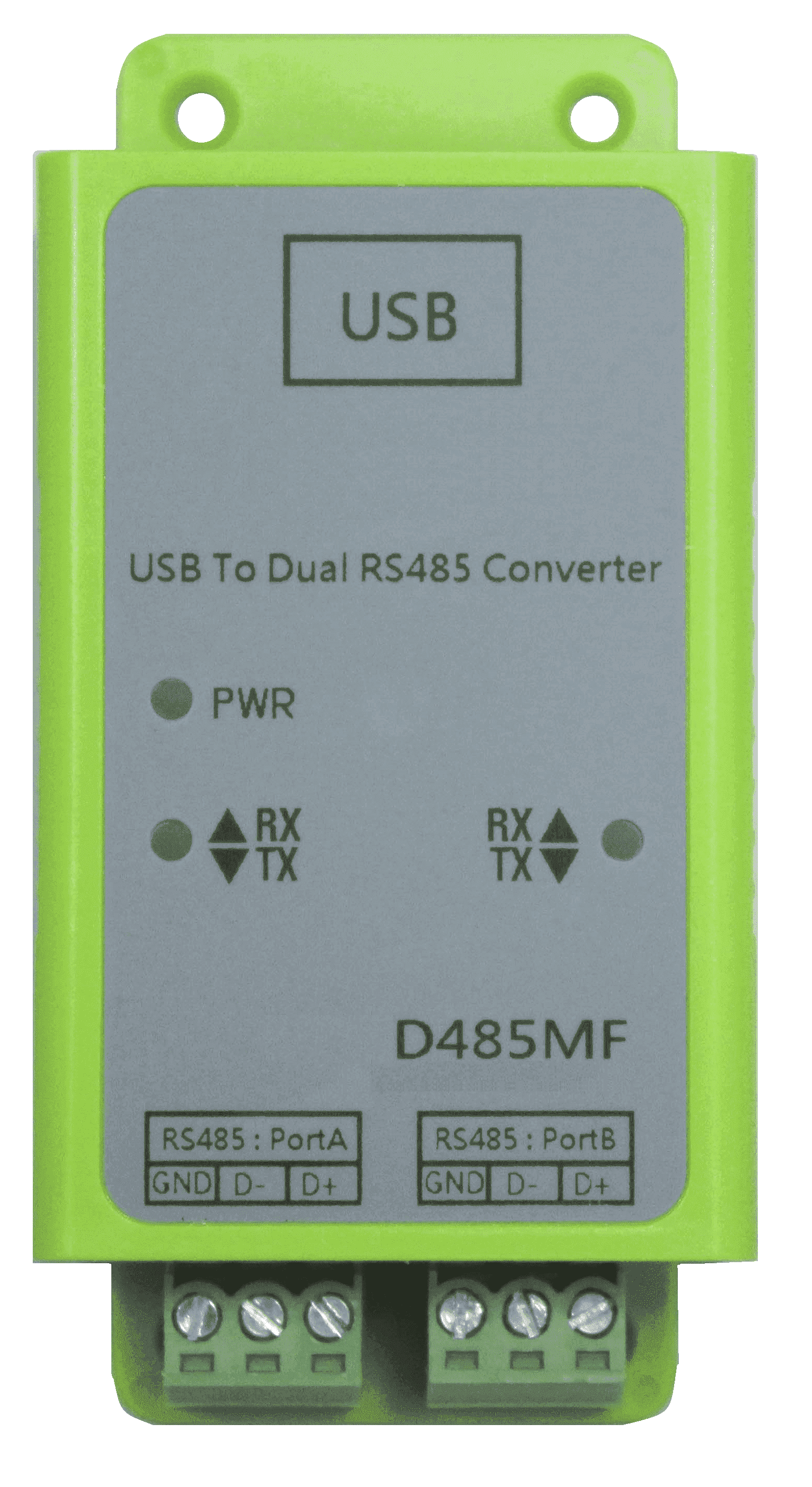 JU-D485MF  USB轉2組串列模組